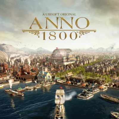 ANNO 1800 [ONLINE STEAM] Полный доступ + подарок