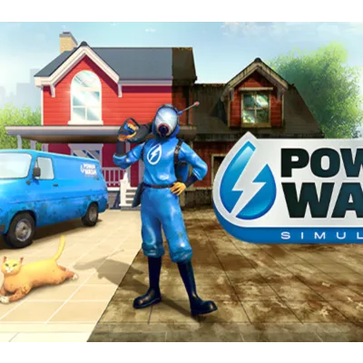 POWERWASH SIM [ONLINE STEAM] Полный доступ + подарок