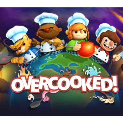 OVERCOOKED [ONLINE STEAM] Полный доступ + подарок