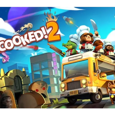 OVERCOOKED! 2 [ONLINE STEAM] Полный доступ + подарок