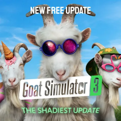 GOAT SIMULATOR 3 [ONLINE EPIC] Полный доступ + подарок