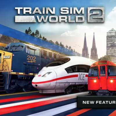 TRAIN SIM WORLD 2 [ONLINE EPIC] Полный доступ + подарок